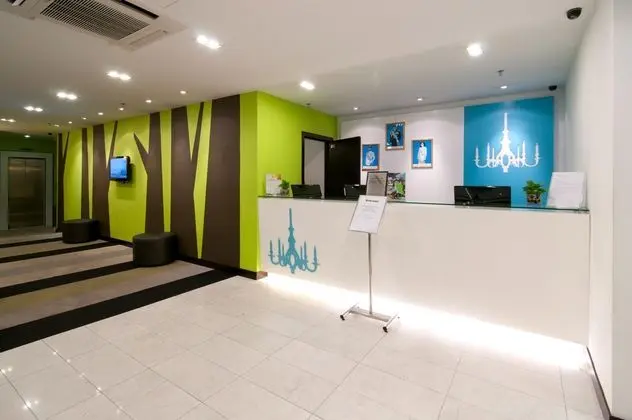 Citrus Hotel Johor Bahru by Compass Hospitality - Lobi