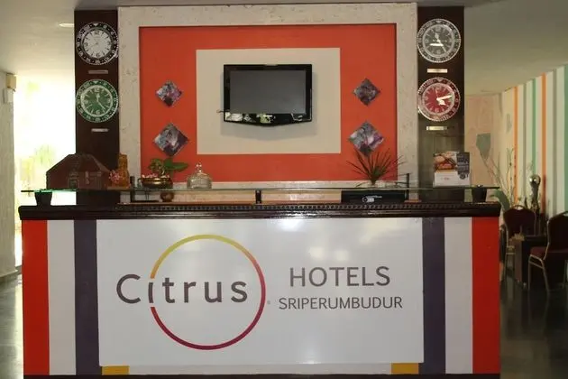 Citrus Hotel Sriperumbudur - Lobi