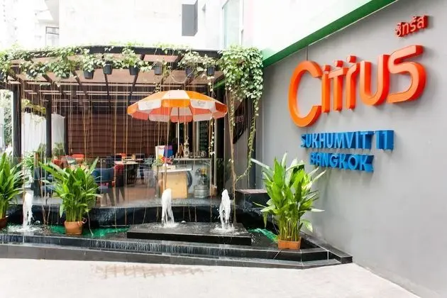 Citrus Sukhumvit 11 Bangkok by Compass Hospitality - Dış Mekan