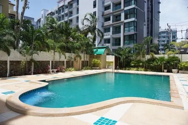 CITY 1 RESIDENCE - Havuz
