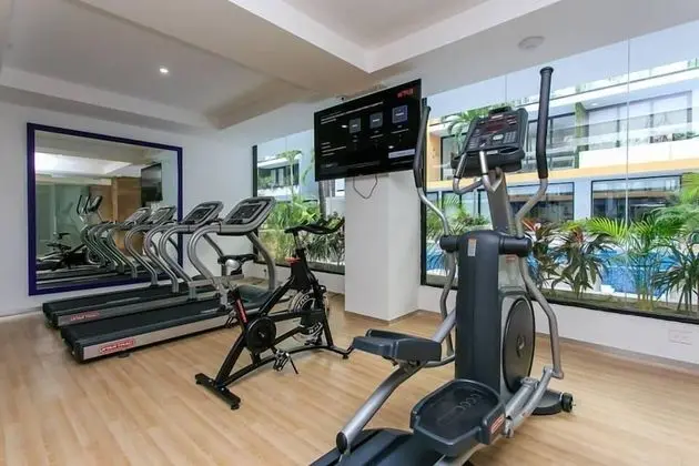 The City 1108 N - Fitness