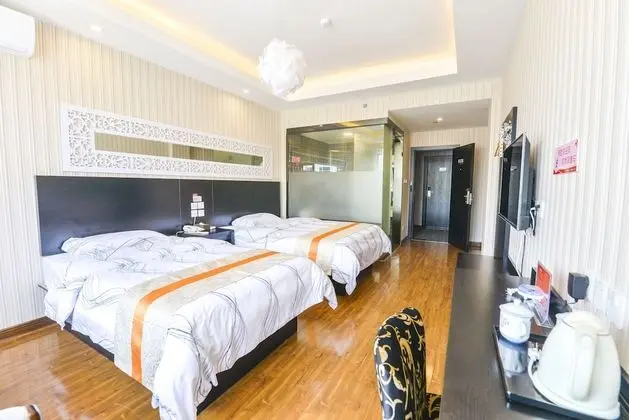 City 118 Boutique Hotel - Guilin North Railway Station Branch - Oda