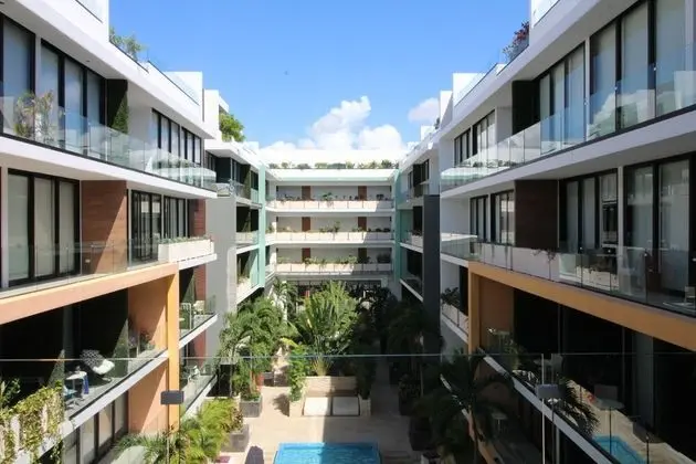 The City 2402 - Dış Mekan