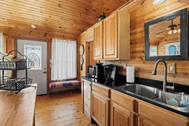 City on a Hill at Spring Creek - Mutfak