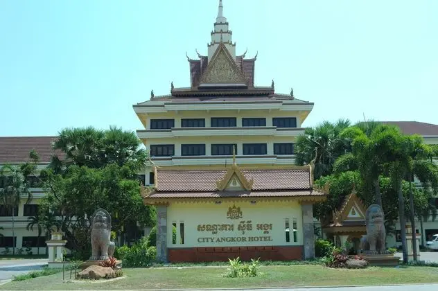 City Angkor Hotel Siem Reap - Öne Çıkan Resim