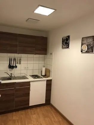 City Apartment am Dom - Mutfak