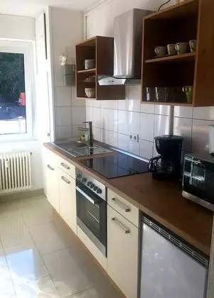 City Apartment Hannover - Mutfak