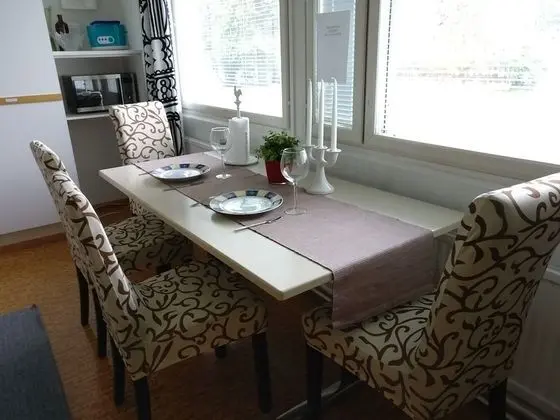 City Apartment By The River - Yerinde Yemek