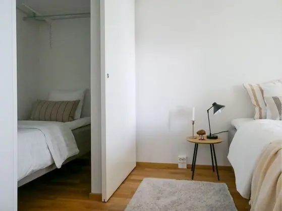 City apartment with view from 11th floor