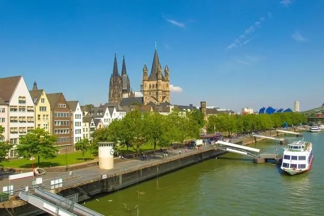 City Apartments in Köln am Rheingarten