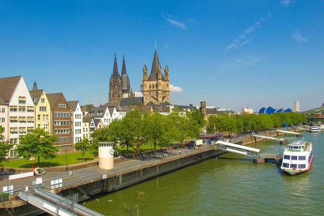 City Apartments in Köln am RheingartenFotoğrafı