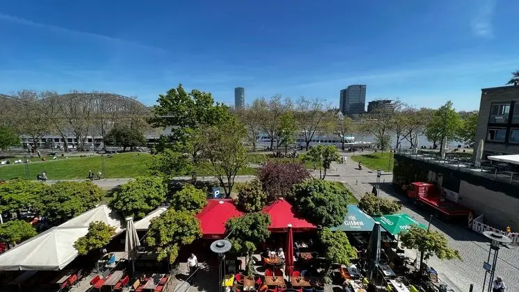 City Apartments in Köln am Rheingarten - Öne Çıkan Resim