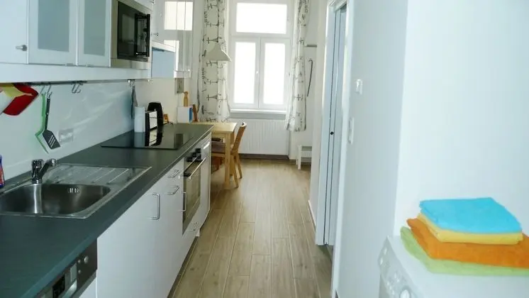 City Apartments Vienna - Stuwerstraße - Mutfak