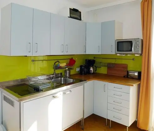 City Apartments Vienna - Wohlmutstraße - Mutfak