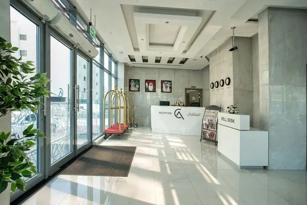 City Avenue Al Reqqa Hotel - Lobi