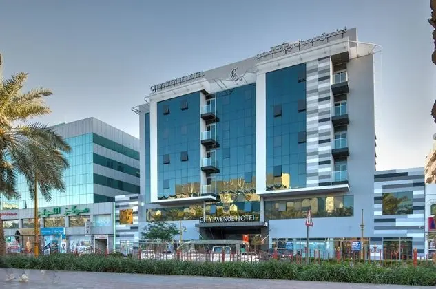 City Avenue Hotel - Dış Mekan