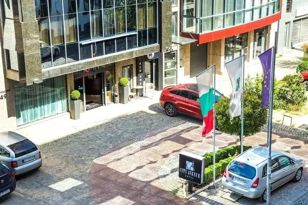 City Avenue Hotel by HMG - Dış Mekan
