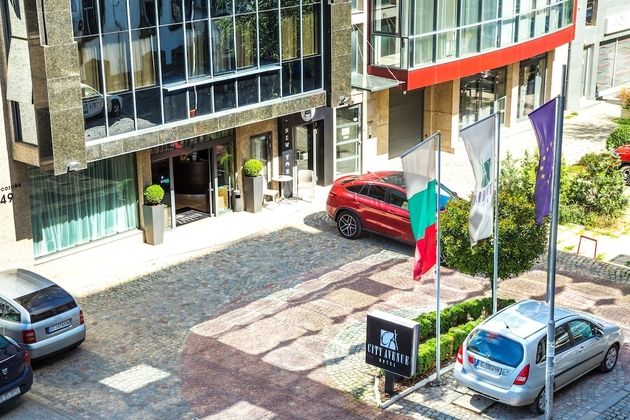 City Avenue Hotel by HMGFotoğrafı