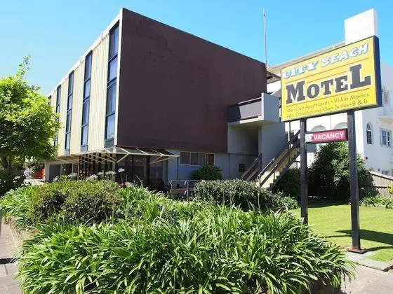 City Beach Motel - Dış Mekan