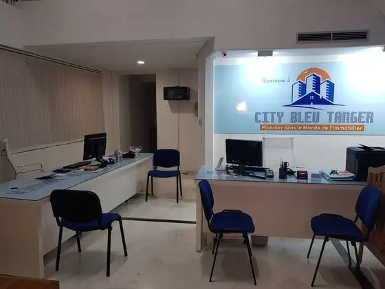 City Bleu Tanger - Lobi