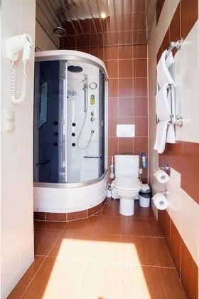 City Hotel Bogemia - Banyo Tipleri
