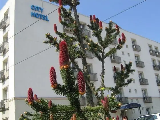 City Hotel Bucharest - Dış Mekan