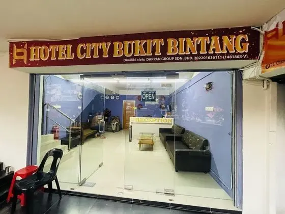 Hotel City Bukit Bintang - Lobi