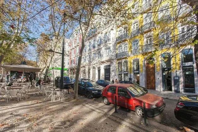 City Center Prestigious Avenue Liberdade & Garage - Mutfak