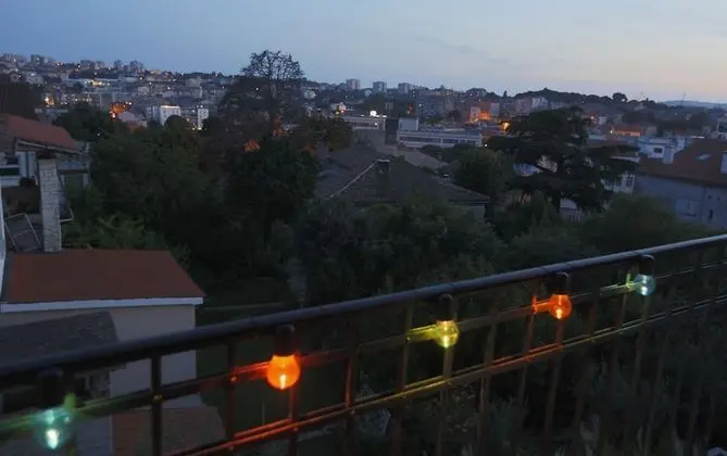 Villa in city center
