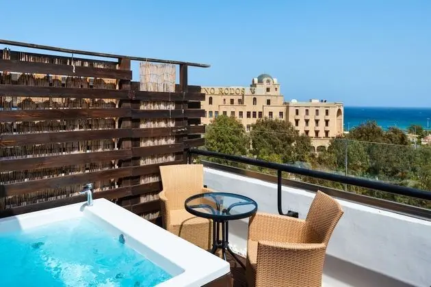 City Center Hotel - Havuz