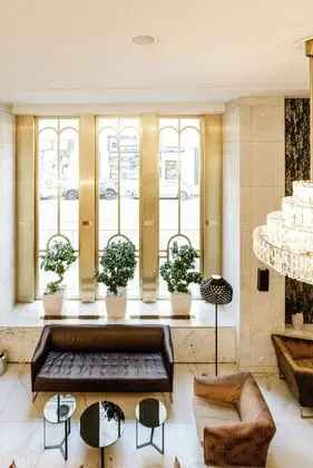 City Central Hotel - Lobi