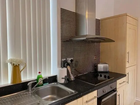 City centre - 1 bedroom apartment - Mutfak