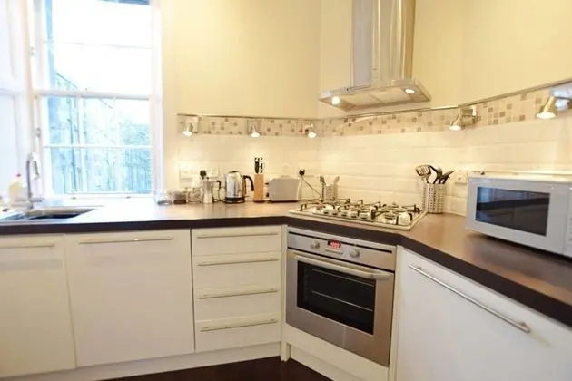 City Centre Chic for two Next to Calton Hill - Mutfak