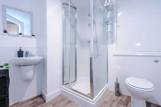 City Centre Cosy Studio Apartments - Banyo Tipleri