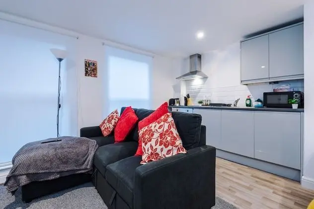 City Centre Cosy Studio Apartments - Bar