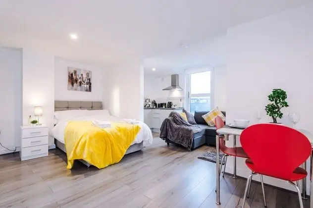 City Centre Cosy Studio Apartments - İç Mekan