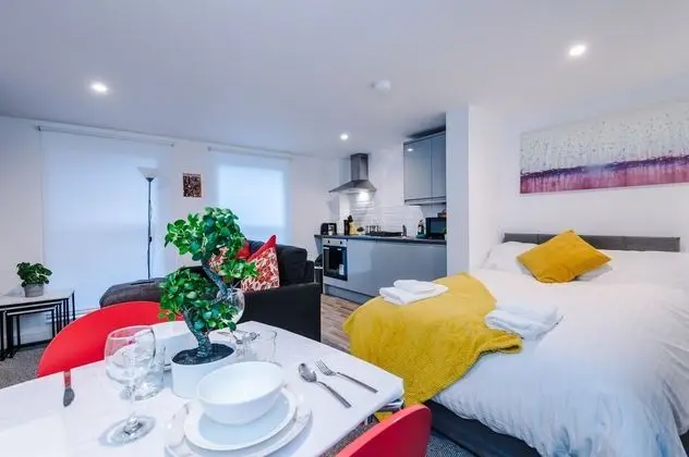 City Centre Cosy Studio Apartments - Öne Çıkan Resim