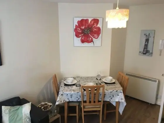 City Centre Cozy Apartment in Dundee - Yerinde Yemek