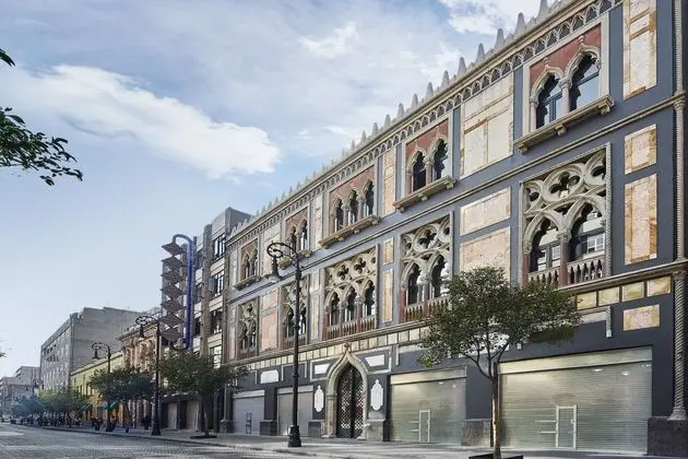 City Centro Ciudad de Mexico - Dış Mekan