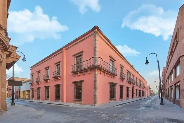 City Centro San Luis Potosi - Dış Mekan