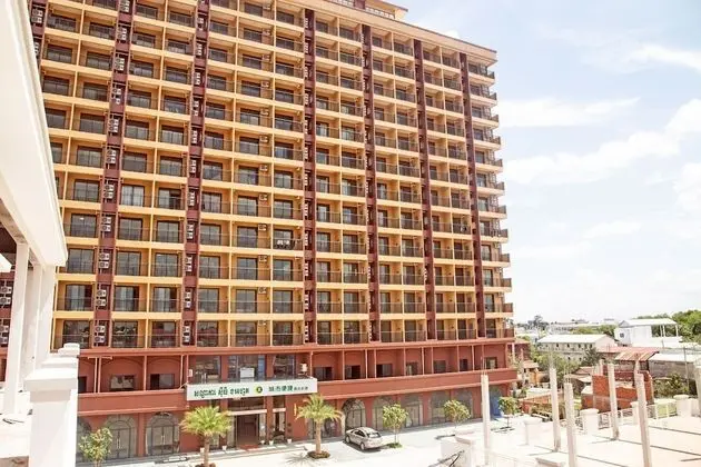 City Comfort Airport Hotel Phnom Penh - Dış Mekan