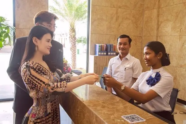 City Comfort Airport Hotel Phnom Penh - Lobi