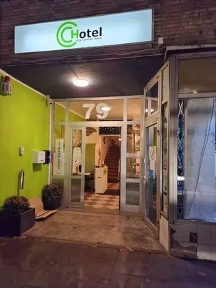 City Comfort Hotel Hamburg Hauptbahnhof - Dış Mekan