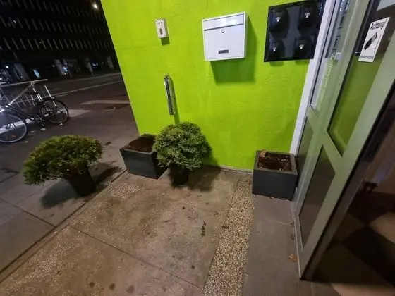 City Comfort Hotel Hamburg Hauptbahnhof - Dış Mekan