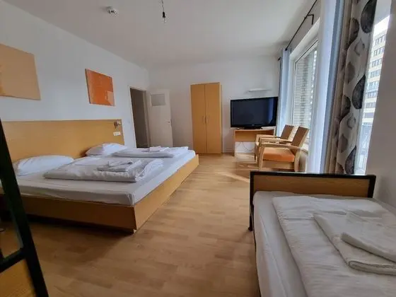 City Comfort Hotel Hamburg Hauptbahnhof - Oda