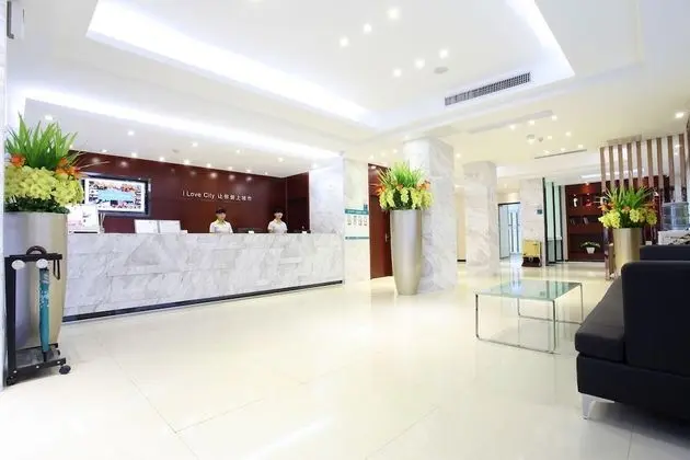 City Comfort Inn Foshan Jiaokou Bus - Lobi