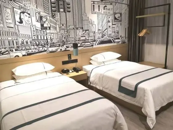 City Comfort Inn-Liwan Shayong Station Branch - Oda