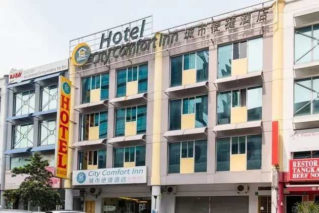 City Comfort Inn