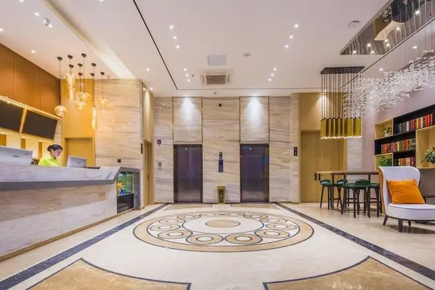 City Comfort Inn Xinshi Qifu Road Branch - Lobi