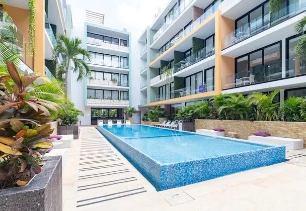 The City Condos by Playa Paradise - Havuz